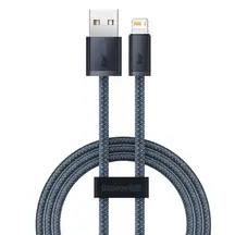 Кабель Baseus Dynamic Series Fast Charging Data Cable USB to iP 2.4A 1m Slate Gray (CALD000416)