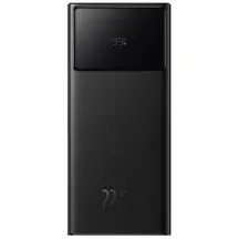 Внешний аккумулятор Baseus Star-Lord Digital Display Fast Charge Power Bank 30000mAh 22.5W Black (PPXJ060101), Цвет: Черный