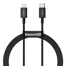 Кабель Baseus Superior Series Fast Charging Data Cable Type-C to iP PD 20W 2m Black (CATLYS-C01)