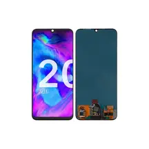 Дисплей Huawei P Smart S/Y8p Black OLED, original