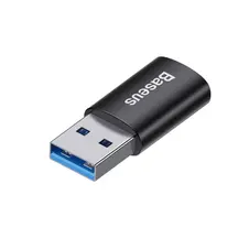 Переходник Baseus Ingenuity Series Mini OTG Adaptor USB 3.1 to Type-C Black (ZJJQ000101)
