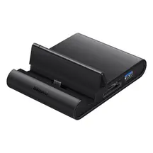 Док-станция Baseus Mate Docking Type-C Mobile Phone Intelligent HUB Docking Station Pro Black (WKMD000001)