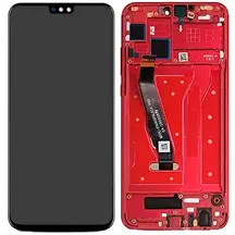 Дисплей Honor 8X /9X Lite Black original Red F