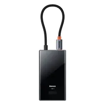 USB-хаб Baseus PioneerJoy 4-Port Type-C HUB Adapter Gray (Type-C to USB3.0*4) (WKYY030013)