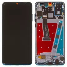 Дисплей Huawei P30 Lite Black original 48 MP Blue F