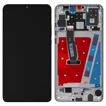 Дисплей Huawei P30 Lite Black original 48 MP Silver F