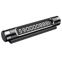 Парковочная табличка Baseus Temporary Parking Number Card Black (ACNUM-01)