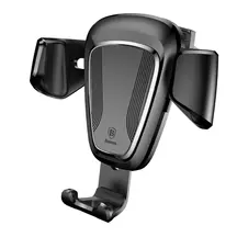 Автодержатель для мобильного Baseus Gravity Car Mount Black (SUYL-01)