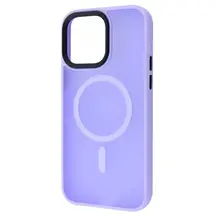 Чехол Wave Matte Colorful Case  MagSafe IPhone 14 Pro Max Light Purple