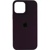 Чохол силіконовий Apple iPhone 15 Pro elderberry