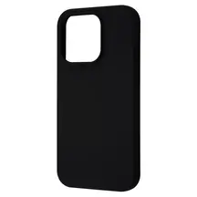Чехол силиконовый Apple iPhone 15 Pro Black