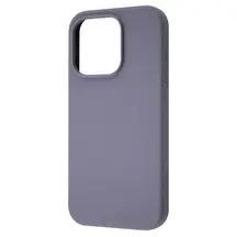Чохол силіконовий Apple iPhone 15 Pro Max lavender gray