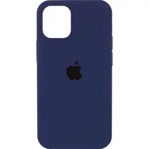 Чохол силіконовий Apple iPhone 15 midnight blue