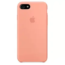 Чехол Apple iPhone 8/ SE 2020/ SE 2022 Silicone cases without cover charging socket Begonia