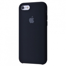 Чехол Apple iPhone 8/ SE 2020/ SE 2022 Silicone cases without cover charging socket Midnight Black