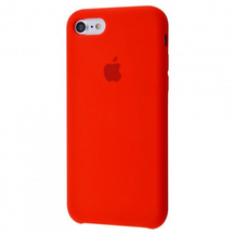 Чехол Apple iPhone 8/ SE 2020/ SE 2022 Silicone cases without cover charging socket Red