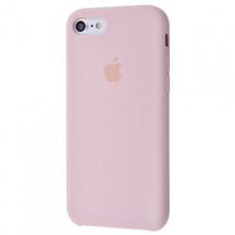 Чохол Apple iPhone 8/ SE 2020/ SE 2022 Silicone cases without cover charging socket Sandy Pink