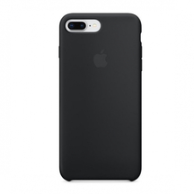 Чохол Apple iPhone 7 Plus/ 8 Plus Silicone cases without cover charging socket Black, Колір: Чорний, Оригінальна назва кольору: Black