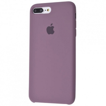 Чехол Apple iPhone 7 Plus/ 8 Plus Silicone cases without cover charging socket Blackcurrant