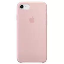 Чехол Apple iPhone 7 Plus/ 8 Plus Silicone cases without cover charging socket Sandy Pink, Цвет: Розовый, Оригинальное название цвета: Pink Sand