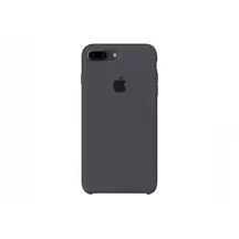 Чохол Apple iPhone 7 Plus/ 8 Plus Silicone cases without cover charging socket Charcoal Gray, Колір: Сірий, Оригінальна назва кольору: Charcoal Gray