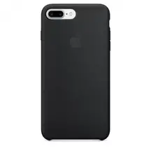 Чехол Apple iPhone 7 Plus/ 8 Plus Silicone cases without cover charging socket Midnight Black