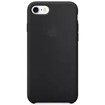 Чохол Apple iPhone 8/ SE 2020/ SE 2022 Silicone cases without cover charging socket Black