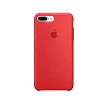 Чохол Apple iPhone 7 Plus/ 8 Plus Silicone cases without cover charging socket Red, Колір: Червоний, Оригінальна назва кольору: Red
