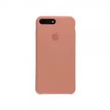 Чохол Apple iPhone 7 Plus/ 8 Plus Silicone cases without cover charging socket Begonia, Колір: Помаранчевий, Оригінальна назва кольору: Begonia