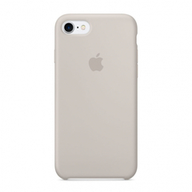 Чехол Apple iPhone 8/ SE 2020/ SE 2022 Silicone cases without cover charging socket Rock Ash