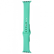 Ремінець Apple Watch Sport Band 42 mm/44 mm (S/M & M/L) Spearmint, Колір: Зелений, Оригінальна назва кольору: Green, Діагональ екрану: 1,78 (44 mm)