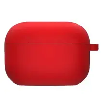 Чехол Silicone Case Full for AirPods 3 red, Цвет: Красный, Оригинальное название цвета: Red