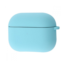 Чехол Silicone Case Full for AirPods Pro turquoise, Колір: Блакитний, Оригінальна назва кольору: Turquoise