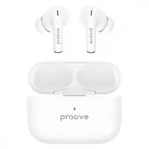 Беспроводные наушники Proove Freestyler TWS white (TWFS00010002), Цвет: Белый, Оригинальное название цвета: White
