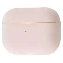 Чехол Silicone Case Slim for AirPods Pro pink sand, Колір: Рожевий, Оригінальна назва кольору: Pink Sand