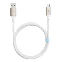 Кабель Proove Dense Metal Micro USB 2.4A (1m) white (CCDM20001302)