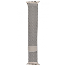 Ремешек Apple Watch Milanese Loop 42/44/45/49 mm silver