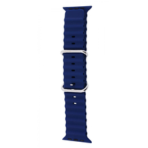 Ремешек Apple Watch Ocean Band 42/44/45/49 mm blue cobalt