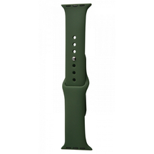 Ремешек Apple Watch Sport Band 38/40/41 mm (S) 2pcs army green, Цвет: Зеленый, Оригинальное название цвета: Army Green, Диагональ экрана: 1,49 (38 mm)