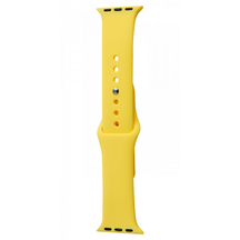 Ремешек Apple Watch Sport Band 38/40/41 mm (S) 2pcs canary yellow, Цвет: Желтый, Оригинальное название цвета: Canary Yellow, Диагональ экрана: 1,49 (38 mm)