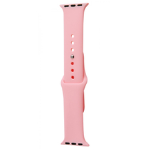 Ремешек Apple Watch Sport Band 38/40/41 mm (S) 2pcs cotton candy, Цвет: Розовый, Оригинальное название цвета: Cotton Candy, Диагональ экрана: 1,49 (38 mm)