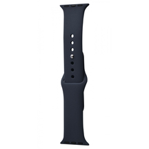 Ремешек Apple Watch Sport Band 38/40/41 mm (S) 2pcs midnight blue, Колір: Темно-синій, Оригінальна назва кольору: Midnight blue, Діагональ екрану: 1,49 (38 mm)