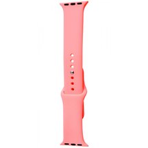 Ремешек Apple Watch Sport Band 42/44/45/49 mm (M) 2pcs cotton candy, Цвет: Розовый, Оригинальное название цвета: Barbie Pink, Диагональ экрана: 1,65 (42 mm)