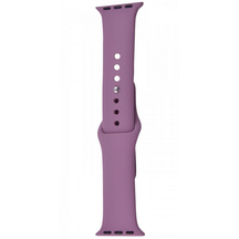 Ремешек Apple Watch Sport Band 42/44/45/49 mm (M) 2pcs light purple, Колір: Фіолетовий, Оригінальна назва кольору: Black Currant, Діагональ екрану: 1,65 (42 mm)