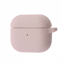 Чехол Silicone Case New for AirPods 3 pink sand, Цвет: Розовый, Оригинальное название цвета: Pink Sand