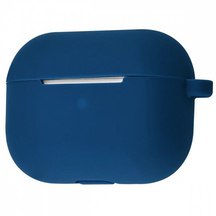 Чехол Silicone Case New for AirPods Pro midnight blue, Цвет: Синий, Оригинальное название цвета: Midnight blue