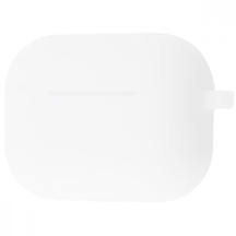 Чехол Silicone Case New for AirPods Pro luminescent white, Колір: Білий, Оригінальна назва кольору: White