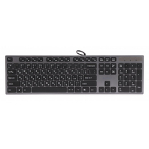 Клавіатура A4-Tech KV-300H USB, сіра, X-Key + USB порт. (Grey+Black)