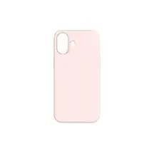 Чохол MAKE Apple iPhone 16 Silicone Chalk Pink