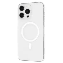 Чeхол Proove Crystal Case with Magnetic Ring iPhone 16 Pro Max (прозрачный)
